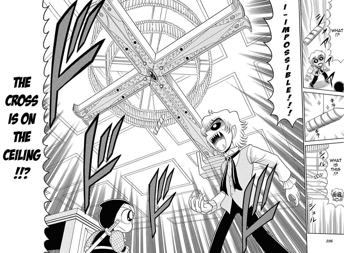 Kaitou Joker Chapter 40 page 34 - Chapter 40 : The Cross of Blood and Ruin