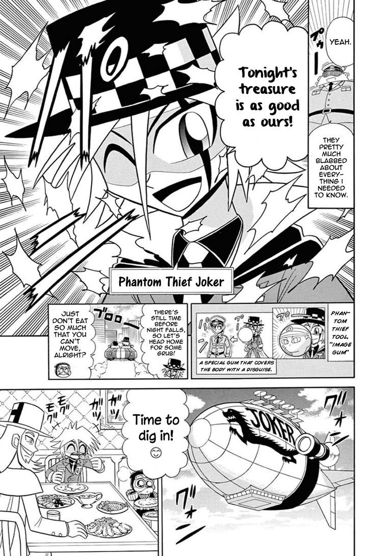 Kaitou Joker Chapter 41 page 10 - Chapter 41 : The Queen of Diamond and Tears (Part 1)