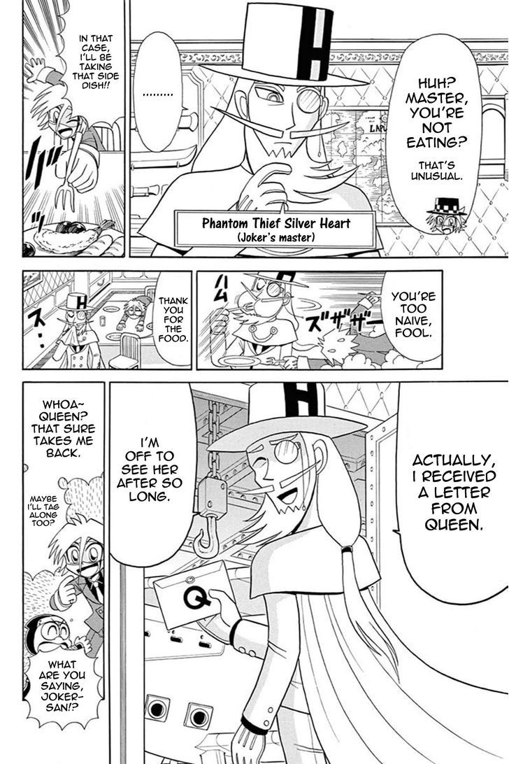 Kaitou Joker Chapter 41 page 11 - Chapter 41 : The Queen of Diamond and Tears (Part 1)
