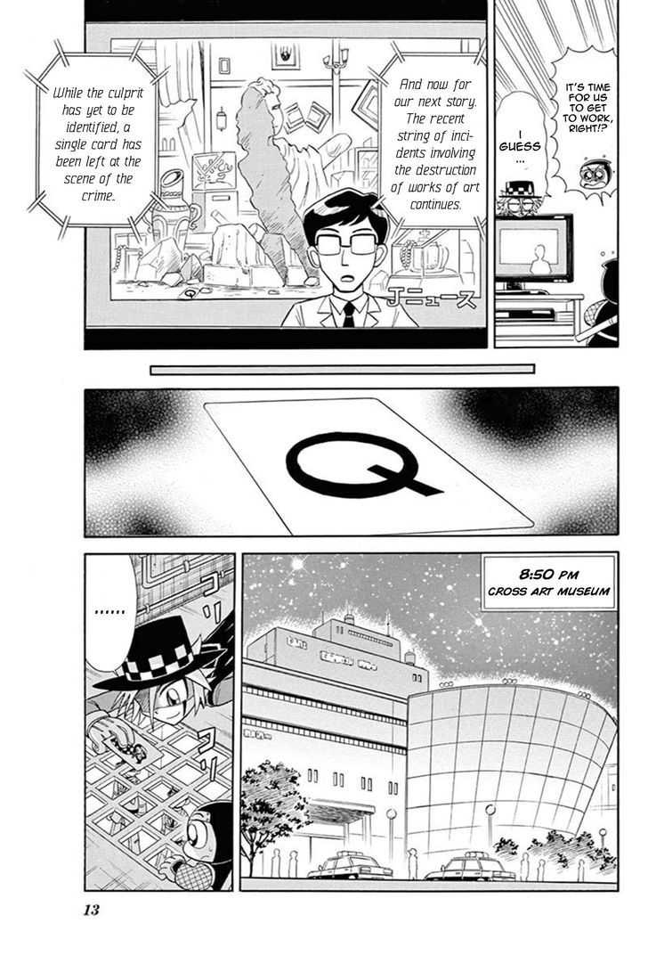Kaitou Joker Chapter 41 page 12 - Chapter 41 : The Queen of Diamond and Tears (Part 1)