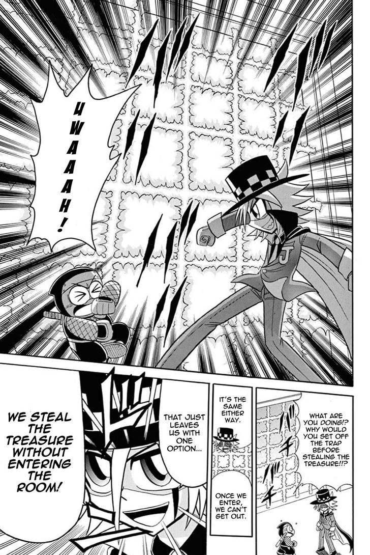 Kaitou Joker Chapter 41 page 14 - Chapter 41 : The Queen of Diamond and Tears (Part 1)