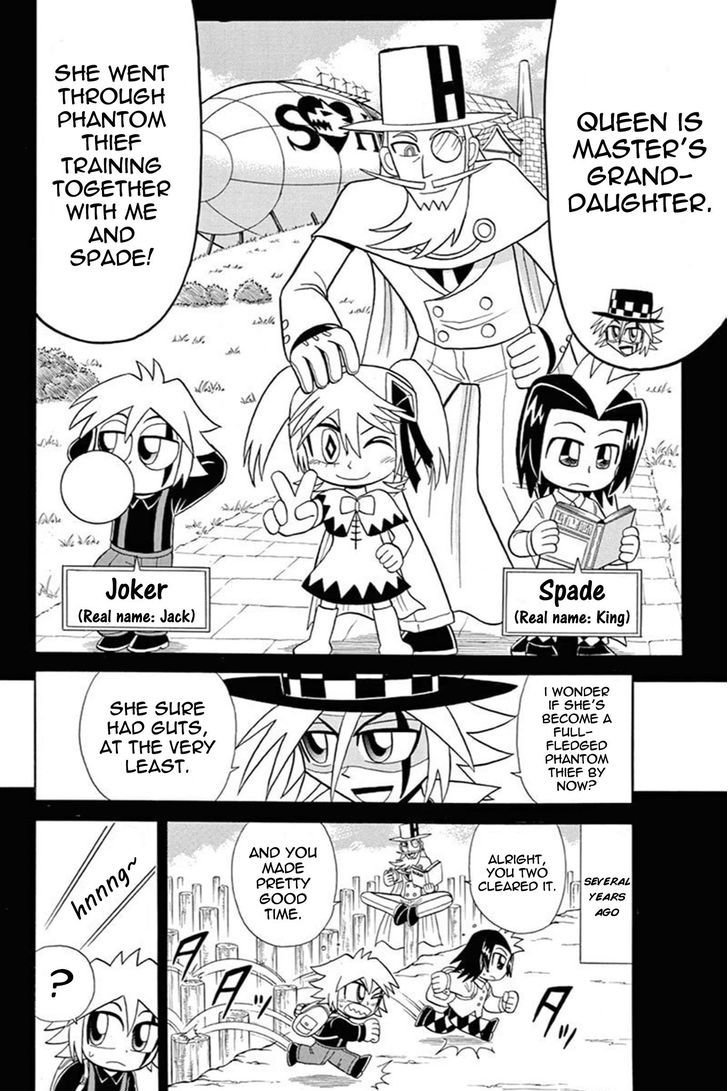 Kaitou Joker Chapter 41 page 17 - Chapter 41 : The Queen of Diamond and Tears (Part 1)