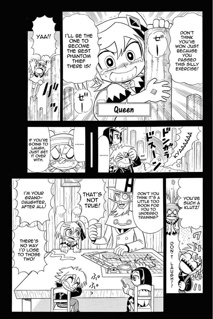 Kaitou Joker Chapter 41 page 18 - Chapter 41 : The Queen of Diamond and Tears (Part 1)