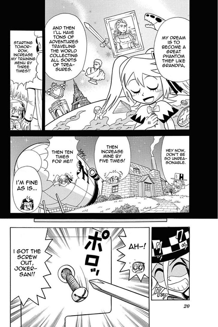 Kaitou Joker Chapter 41 page 19 - Chapter 41 : The Queen of Diamond and Tears (Part 1)