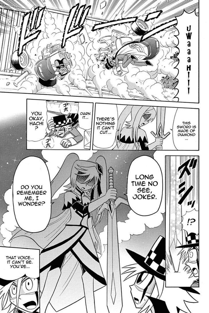 Kaitou Joker Chapter 41 page 24 - Chapter 41 : The Queen of Diamond and Tears (Part 1)