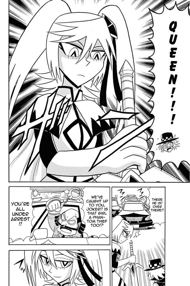 Kaitou Joker Chapter 41 page 25 - Chapter 41 : The Queen of Diamond and Tears (Part 1)