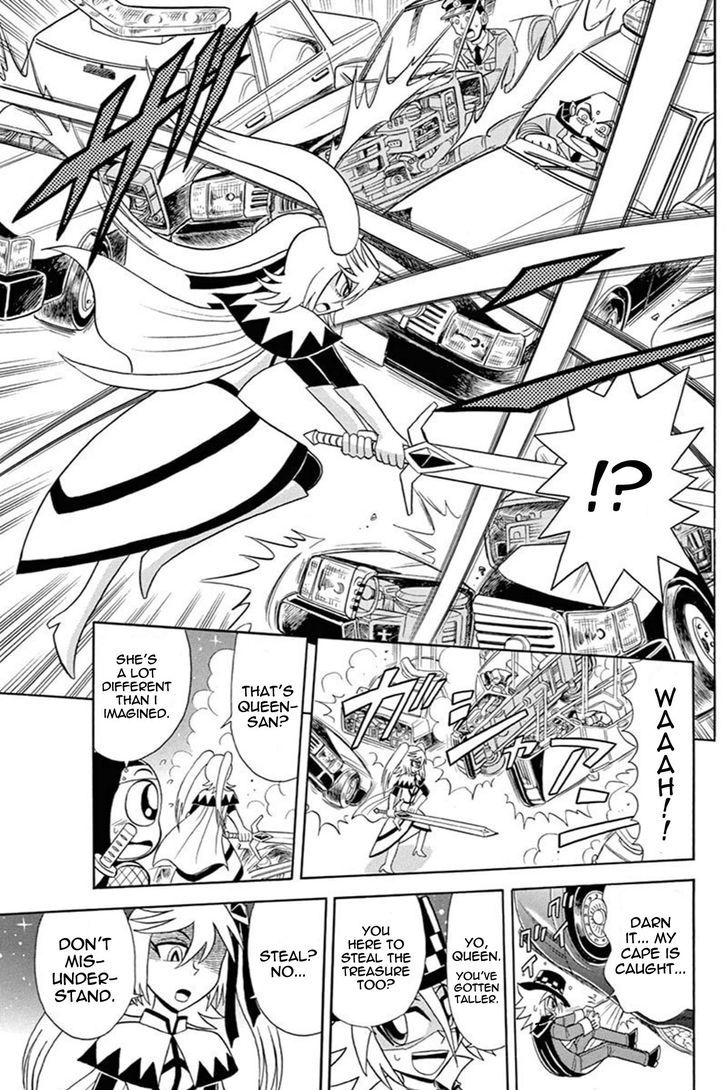Kaitou Joker Chapter 41 page 26 - Chapter 41 : The Queen of Diamond and Tears (Part 1)