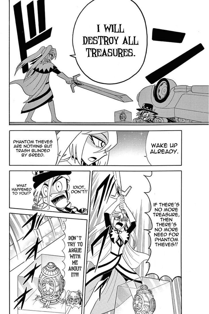 Kaitou Joker Chapter 41 page 27 - Chapter 41 : The Queen of Diamond and Tears (Part 1)