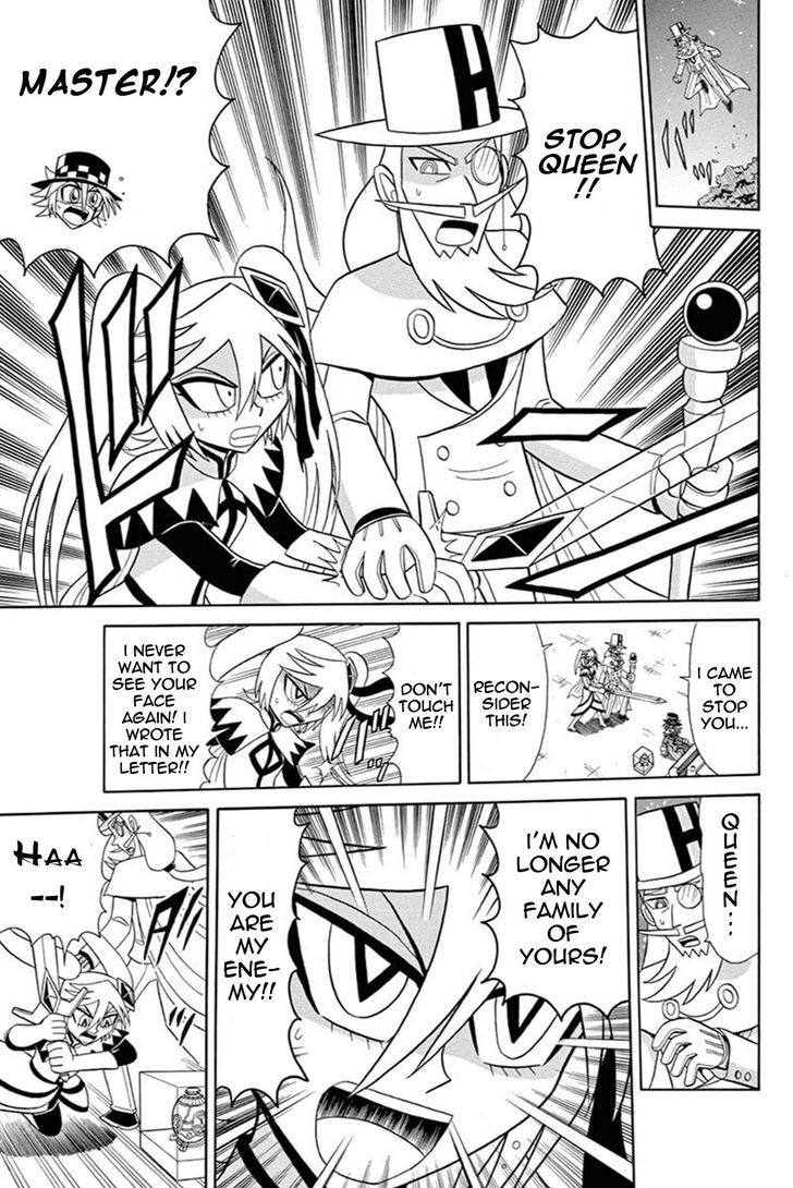 Kaitou Joker Chapter 41 page 28 - Chapter 41 : The Queen of Diamond and Tears (Part 1)