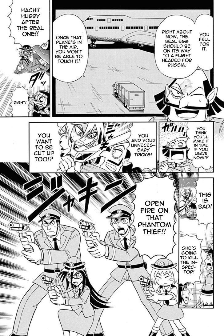 Kaitou Joker Chapter 41 page 30 - Chapter 41 : The Queen of Diamond and Tears (Part 1)