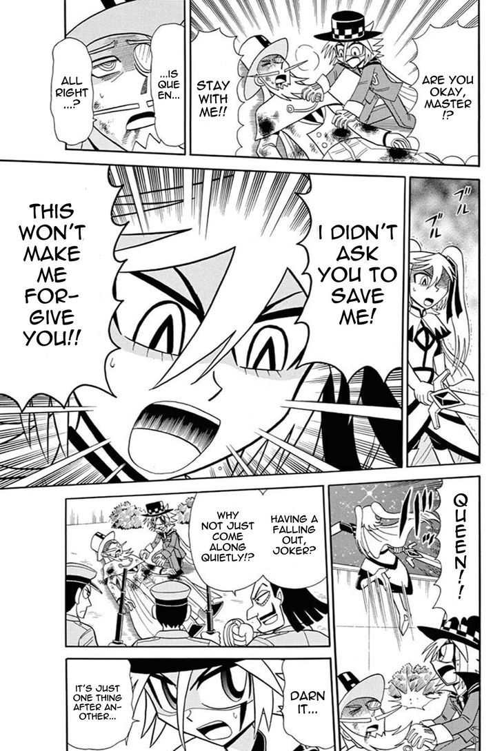 Kaitou Joker Chapter 41 page 32 - Chapter 41 : The Queen of Diamond and Tears (Part 1)