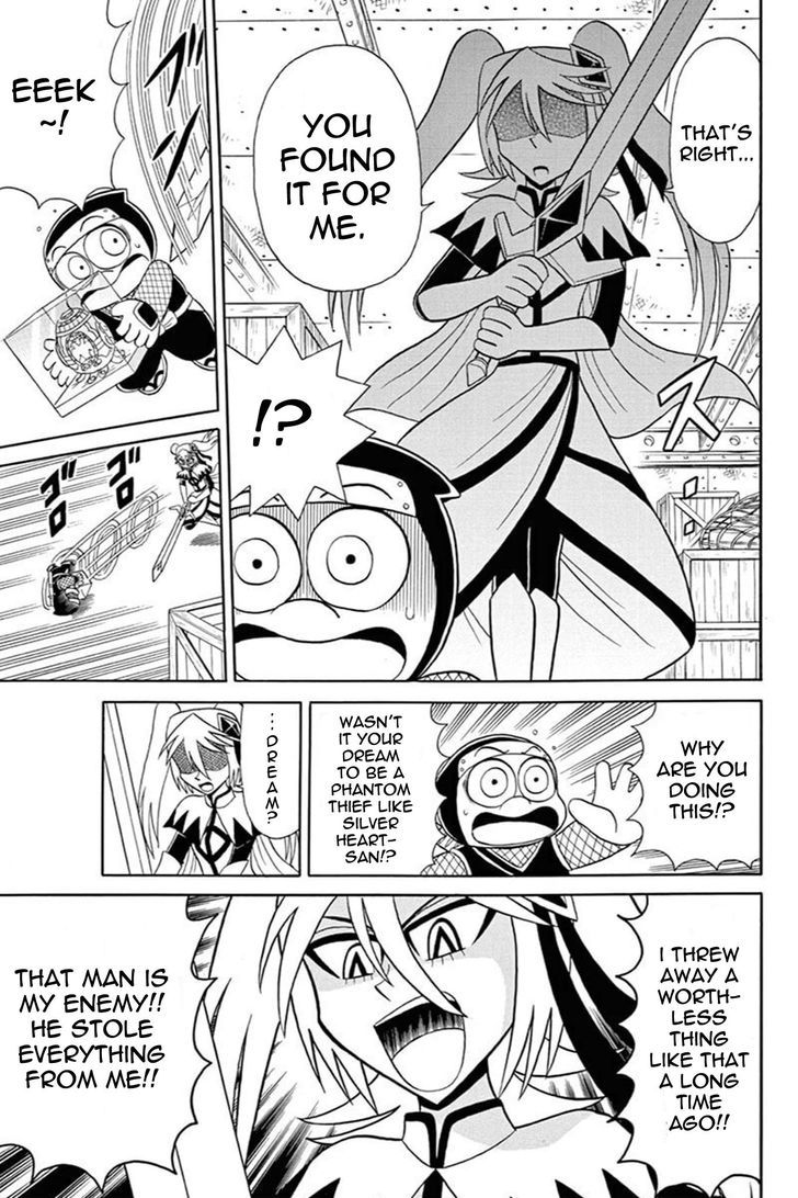 Kaitou Joker Chapter 41 page 36 - Chapter 41 : The Queen of Diamond and Tears (Part 1)