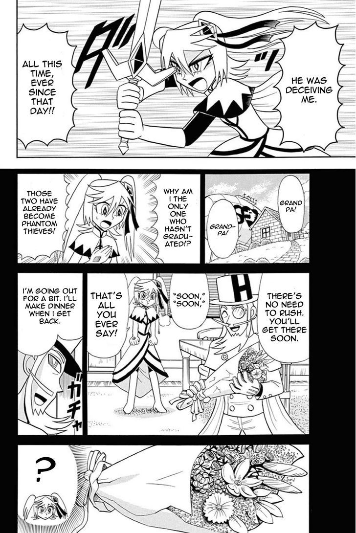 Kaitou Joker Chapter 41 page 37 - Chapter 41 : The Queen of Diamond and Tears (Part 1)