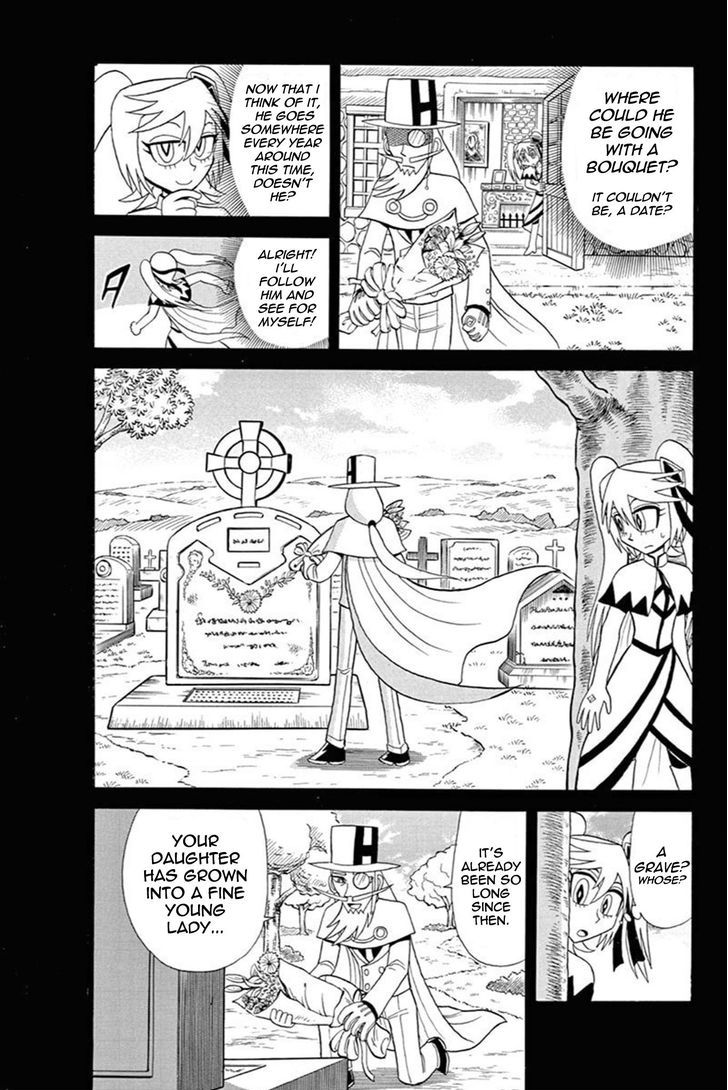 Kaitou Joker Chapter 41 page 38 - Chapter 41 : The Queen of Diamond and Tears (Part 1)