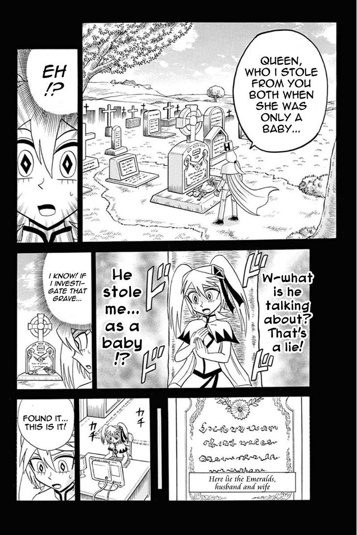 Kaitou Joker Chapter 41 page 39 - Chapter 41 : The Queen of Diamond and Tears (Part 1)