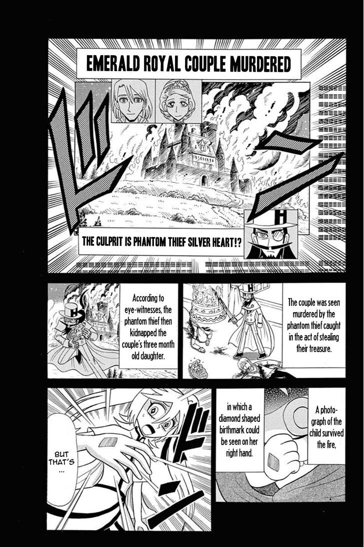 Kaitou Joker Chapter 41 page 40 - Chapter 41 : The Queen of Diamond and Tears (Part 1)