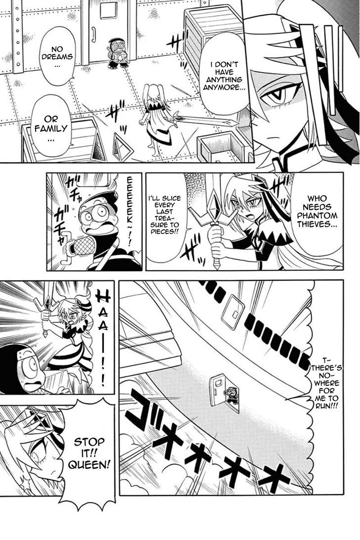 Kaitou Joker Chapter 41 page 42 - Chapter 41 : The Queen of Diamond and Tears (Part 1)