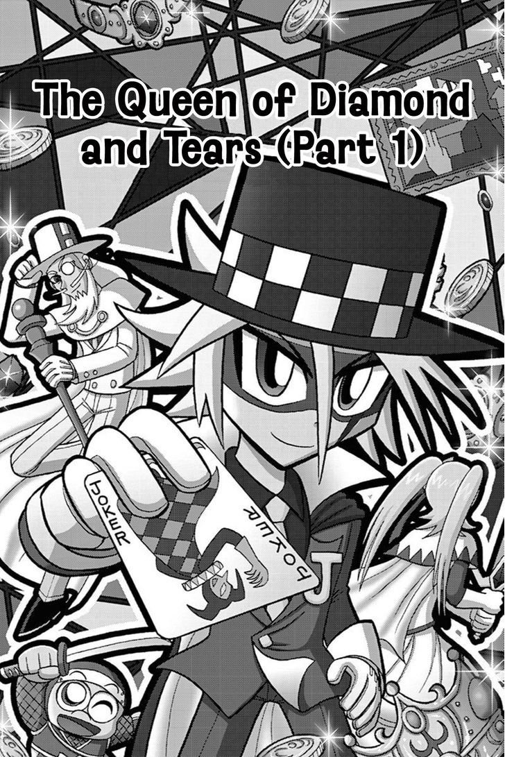 Kaitou Joker Chapter 41 page 5 - Chapter 41 : The Queen of Diamond and Tears (Part 1)