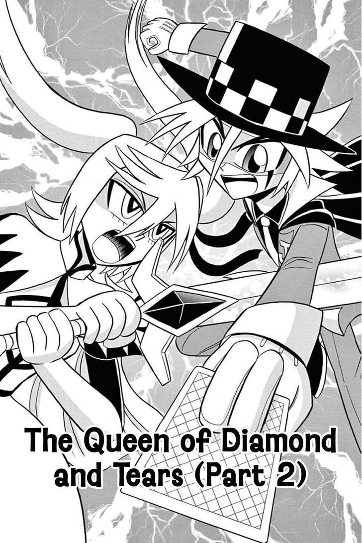 Kaitou Joker Chapter 42 page 1 - Chapter 42 : The Queen of Diamond and Tears (Part 2)