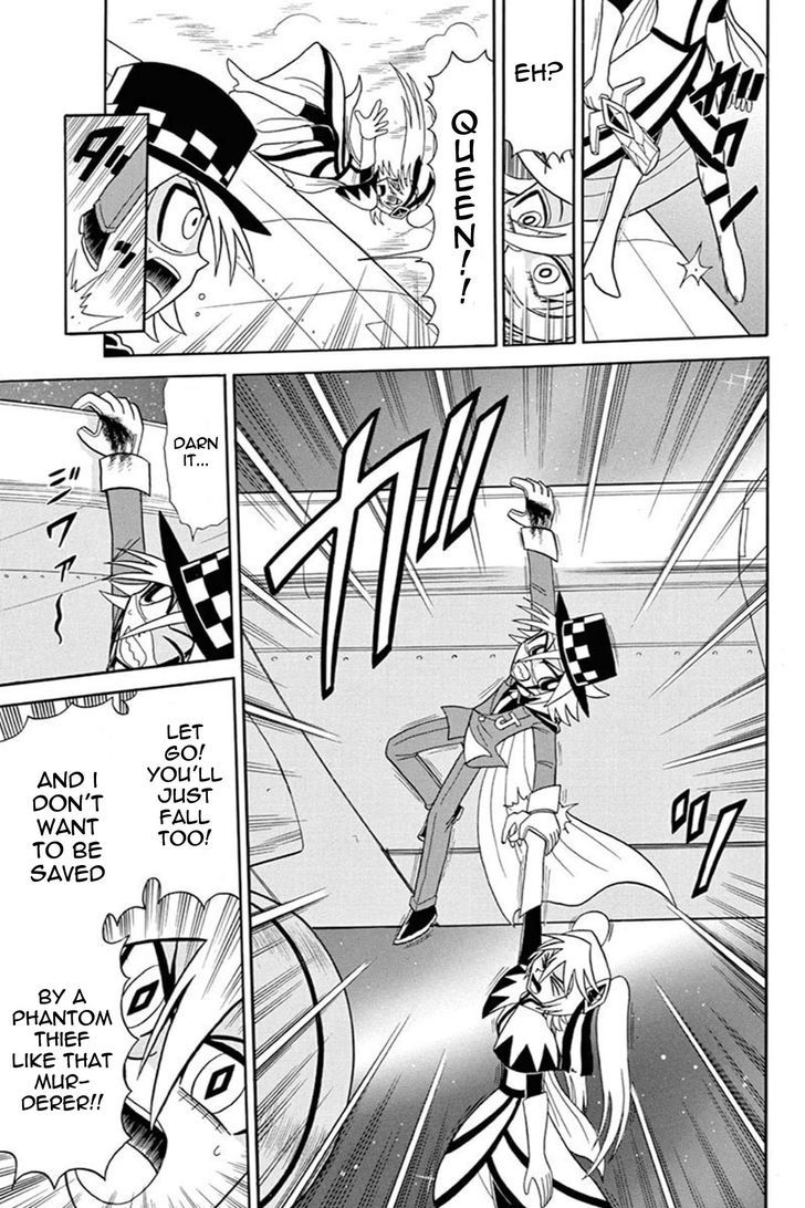 Kaitou Joker Chapter 42 page 12 - Chapter 42 : The Queen of Diamond and Tears (Part 2)