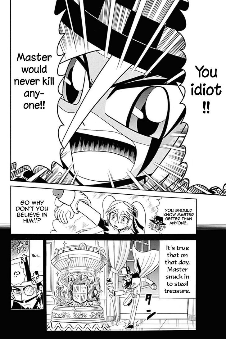 Kaitou Joker Chapter 42 page 13 - Chapter 42 : The Queen of Diamond and Tears (Part 2)