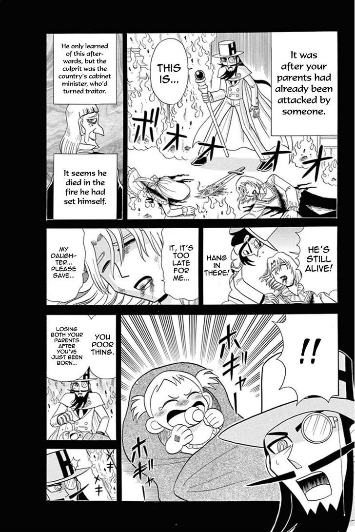 Kaitou Joker Chapter 42 page 14 - Chapter 42 : The Queen of Diamond and Tears (Part 2)