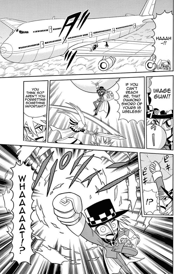 Kaitou Joker Chapter 42 page 3 - Chapter 42 : The Queen of Diamond and Tears (Part 2)