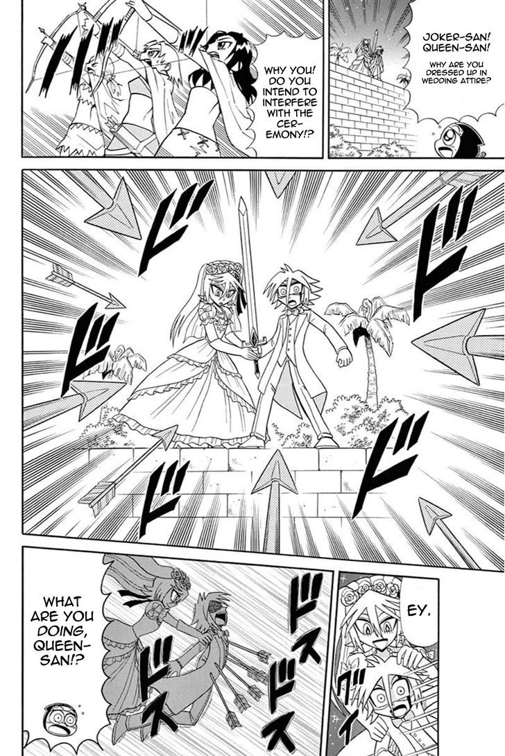 Kaitou Joker Chapter 43 page 18 - Chapter 43 : The Wedding Ring of Captivity
