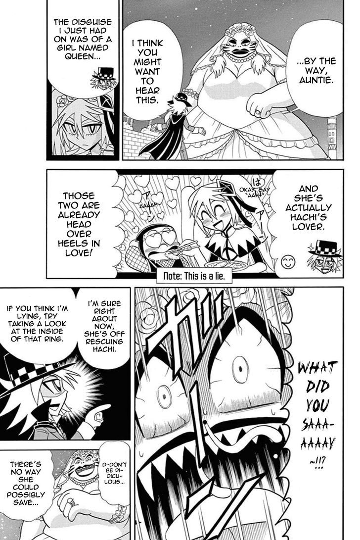 Kaitou Joker Chapter 43 page 21 - Chapter 43 : The Wedding Ring of Captivity