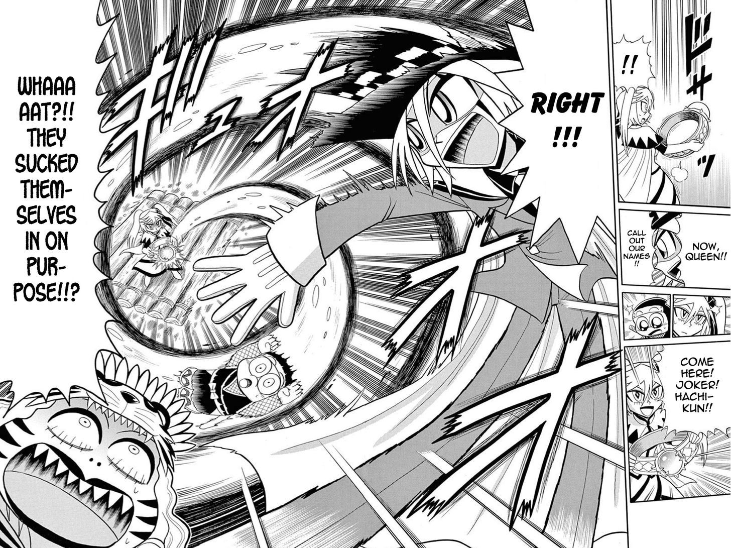 Kaitou Joker Chapter 43 page 28 - Chapter 43 : The Wedding Ring of Captivity