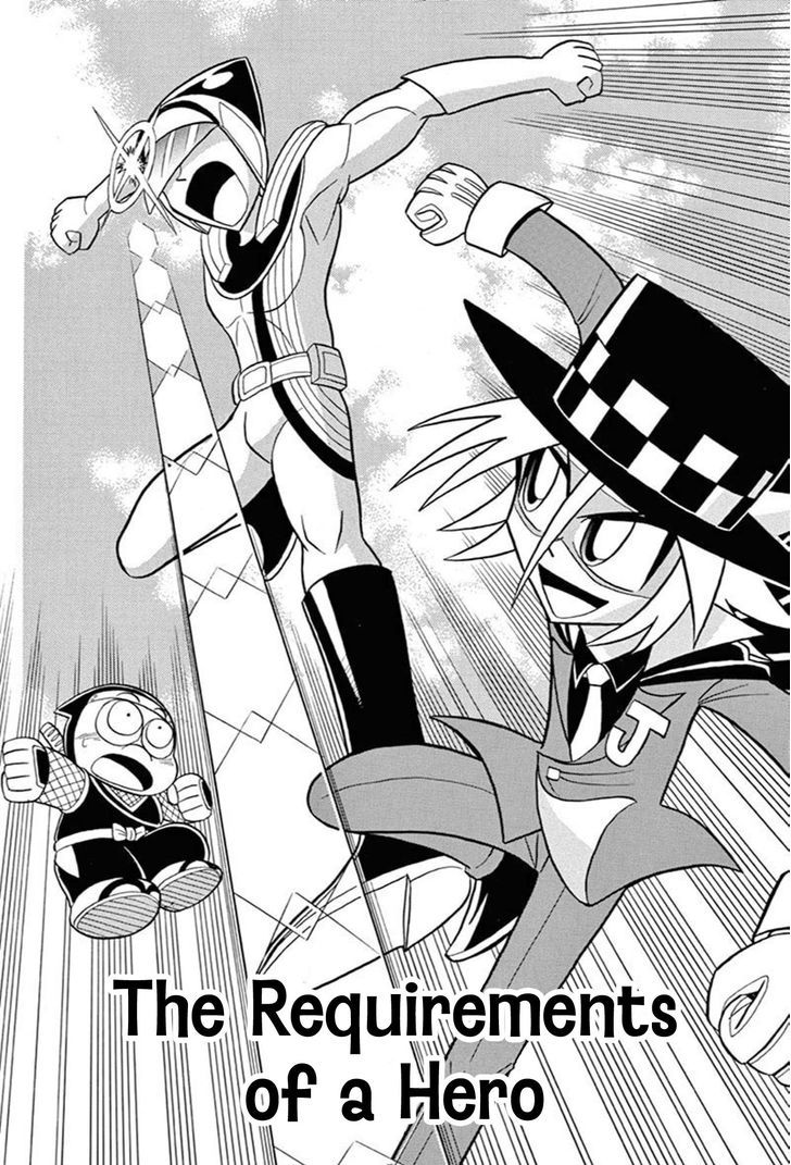 Kaitou Joker Chapter 44 page 1 - Chapter 44 : The Requirements of a Hero
