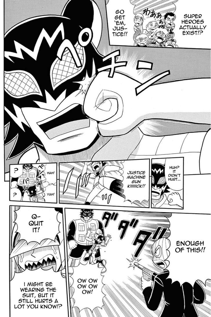 Kaitou Joker Chapter 44 page 10 - Chapter 44 : The Requirements of a Hero