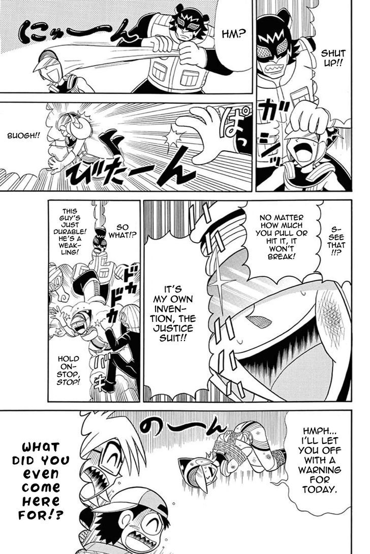 Kaitou Joker Chapter 44 page 11 - Chapter 44 : The Requirements of a Hero