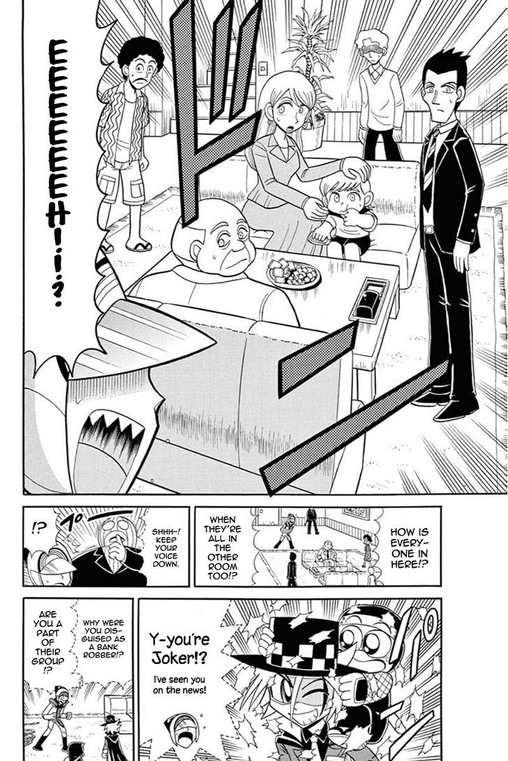 Kaitou Joker Chapter 44 page 16 - Chapter 44 : The Requirements of a Hero
