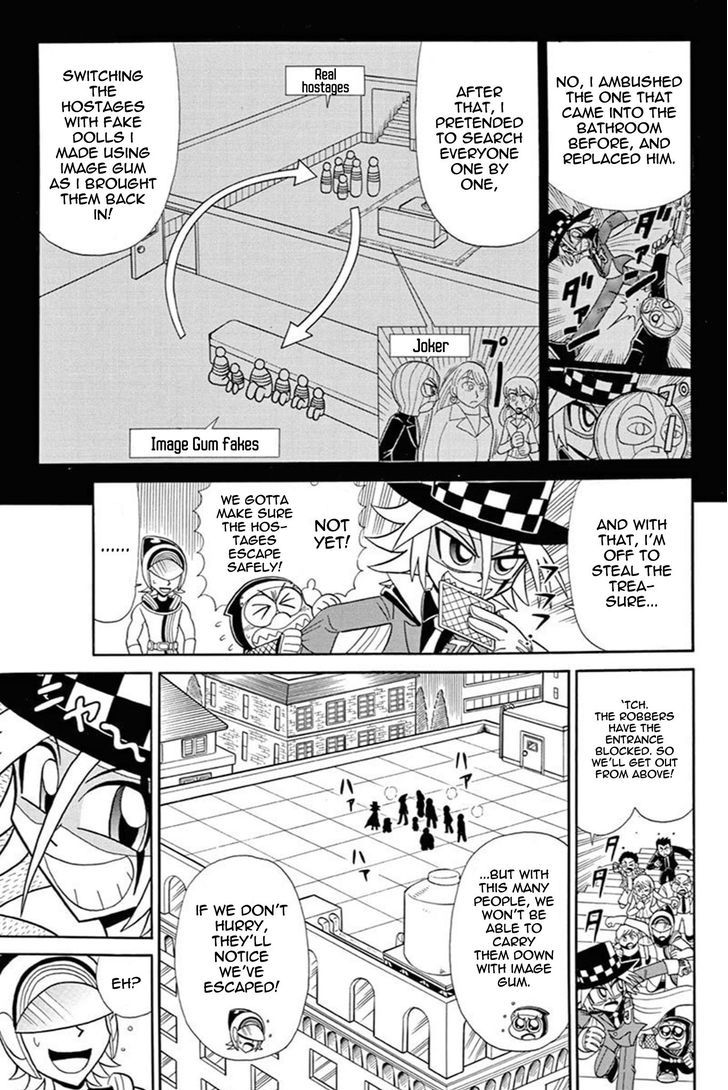 Kaitou Joker Chapter 44 page 17 - Chapter 44 : The Requirements of a Hero