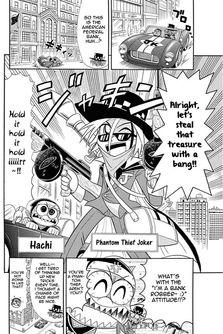 Kaitou Joker Chapter 44 page 2 - Chapter 44 : The Requirements of a Hero
