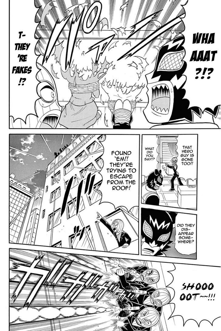 Kaitou Joker Chapter 44 page 20 - Chapter 44 : The Requirements of a Hero