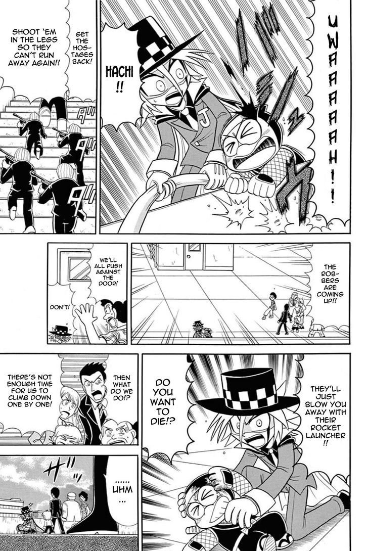 Kaitou Joker Chapter 44 page 21 - Chapter 44 : The Requirements of a Hero