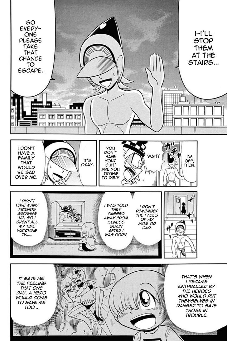 Kaitou Joker Chapter 44 page 22 - Chapter 44 : The Requirements of a Hero