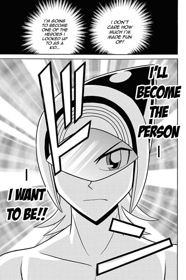 Kaitou Joker Chapter 44 page 23 - Chapter 44 : The Requirements of a Hero