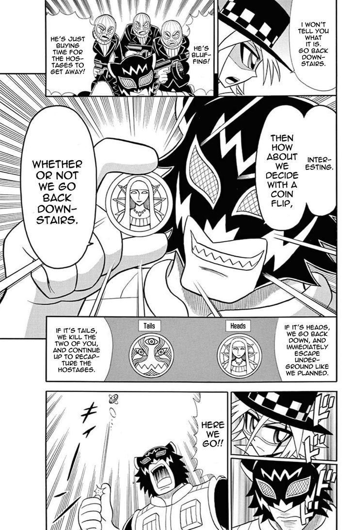 Kaitou Joker Chapter 44 page 27 - Chapter 44 : The Requirements of a Hero