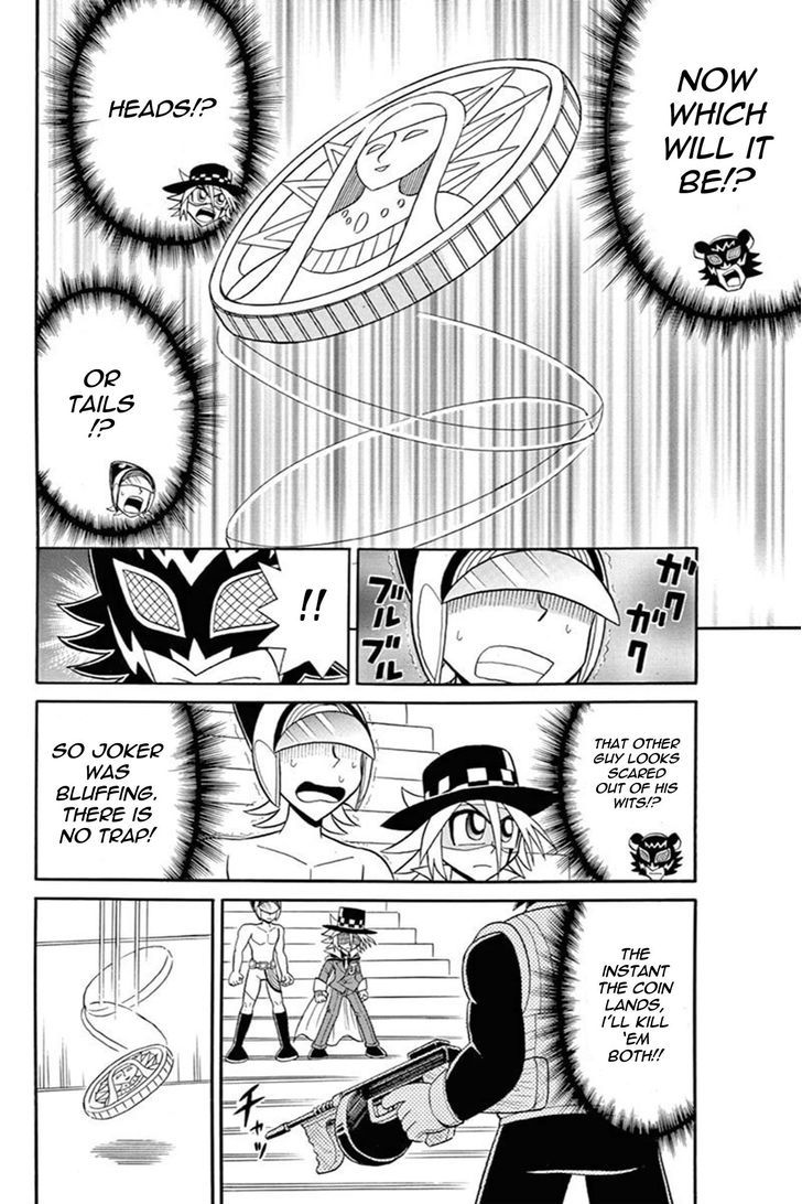 Kaitou Joker Chapter 44 page 28 - Chapter 44 : The Requirements of a Hero