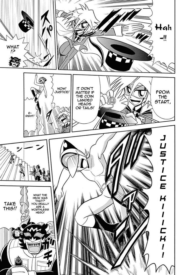Kaitou Joker Chapter 44 page 29 - Chapter 44 : The Requirements of a Hero