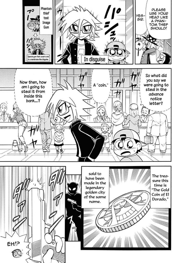 Kaitou Joker Chapter 44 page 3 - Chapter 44 : The Requirements of a Hero