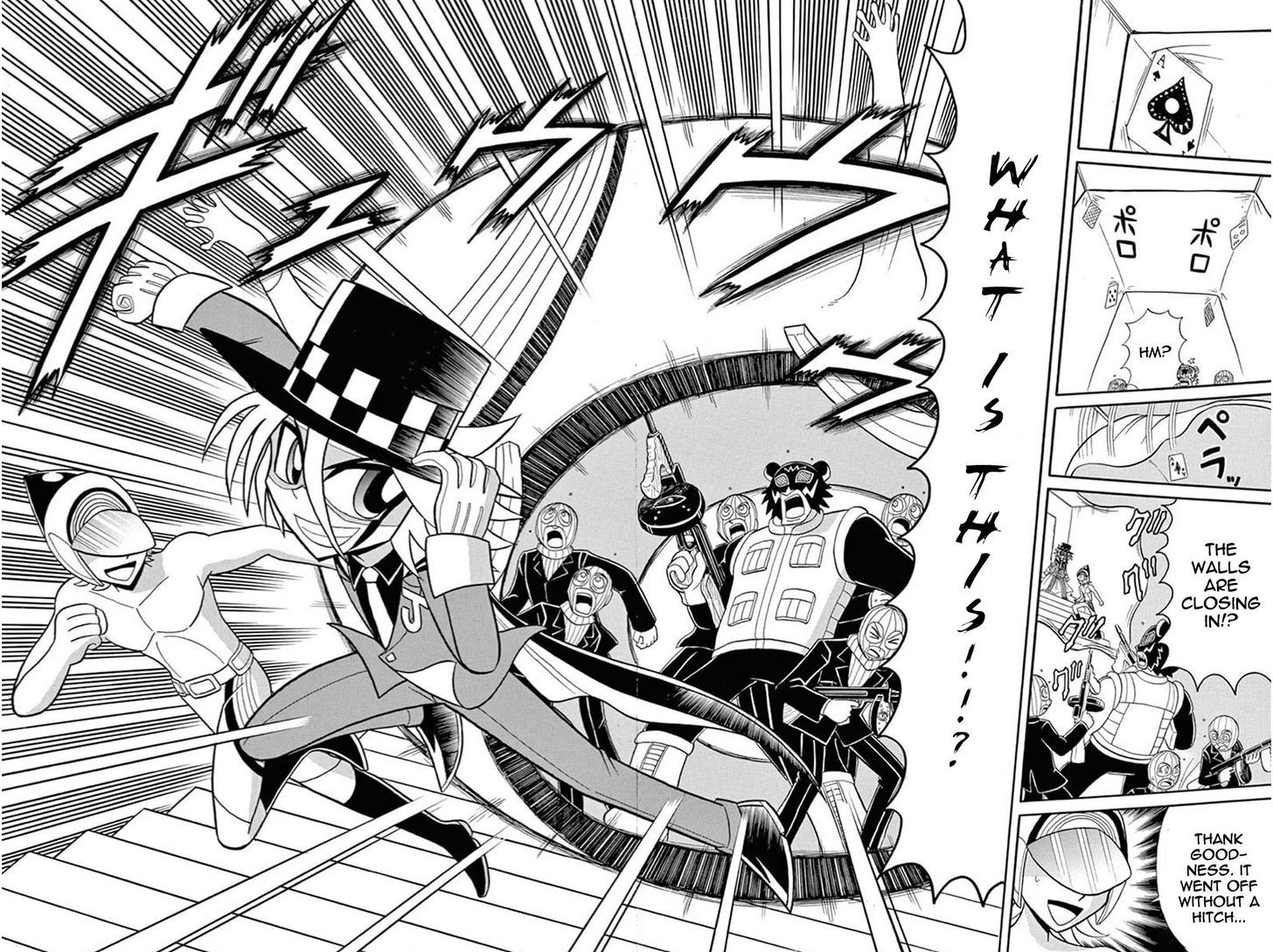 Kaitou Joker Chapter 44 page 30 - Chapter 44 : The Requirements of a Hero
