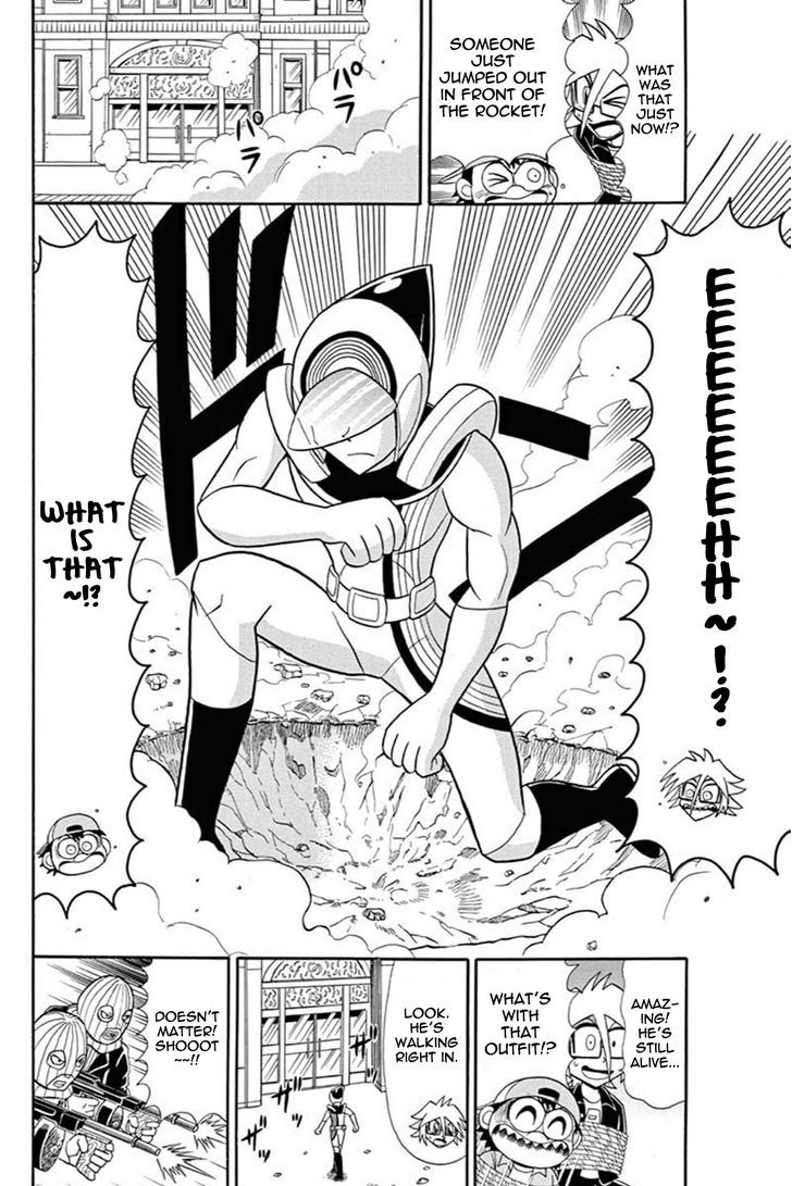 Kaitou Joker Chapter 44 page 8 - Chapter 44 : The Requirements of a Hero