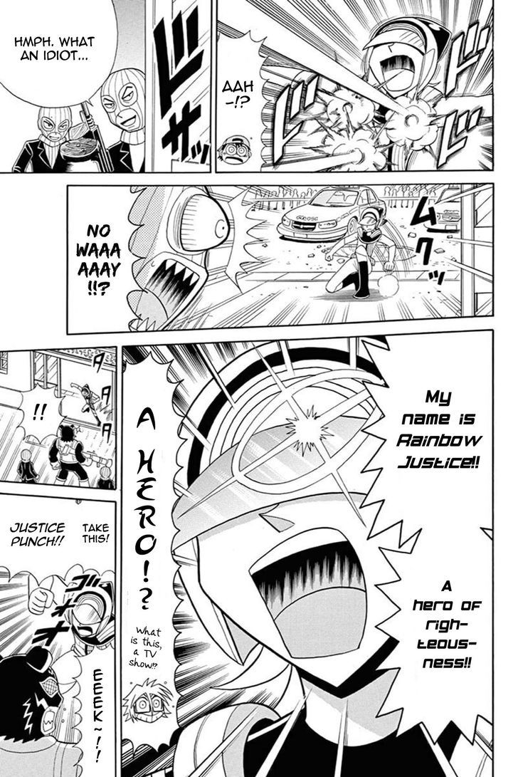 Kaitou Joker Chapter 44 page 9 - Chapter 44 : The Requirements of a Hero