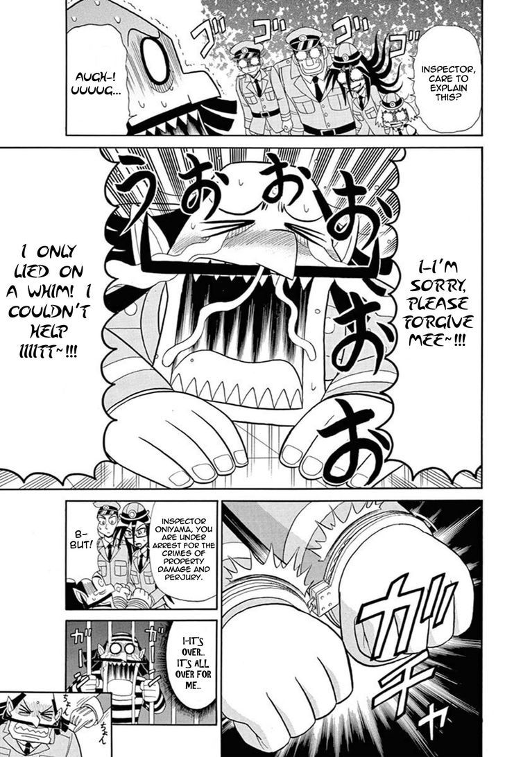 Kaitou Joker Chapter 45.5 page 13 - Chapter 45.5 : Special Chapter - Oniyama's 20 Years of Misfortune