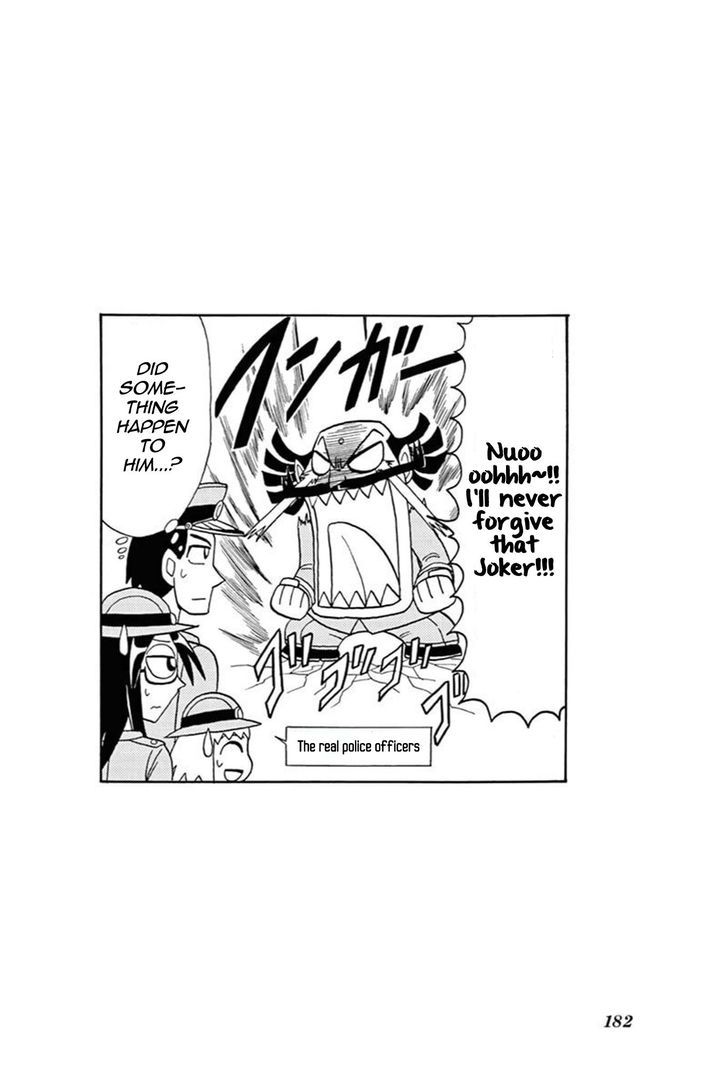 Kaitou Joker Chapter 45.5 page 16 - Chapter 45.5 : Special Chapter - Oniyama's 20 Years of Misfortune