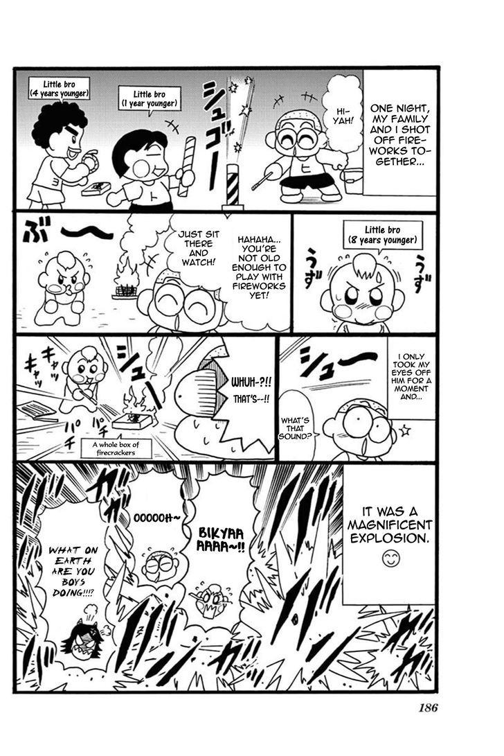Kaitou Joker Chapter 45.5 page 20 - Chapter 45.5 : Special Chapter - Oniyama's 20 Years of Misfortune